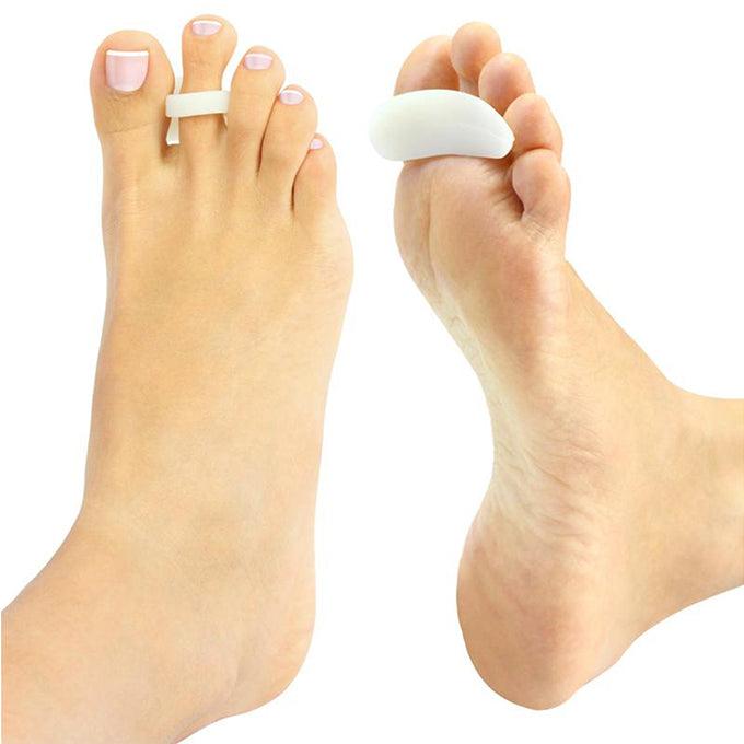 Hammer Toe Crests Buttress Pads - For Orthotic Metatarsalgia - Custom Feet Insoles