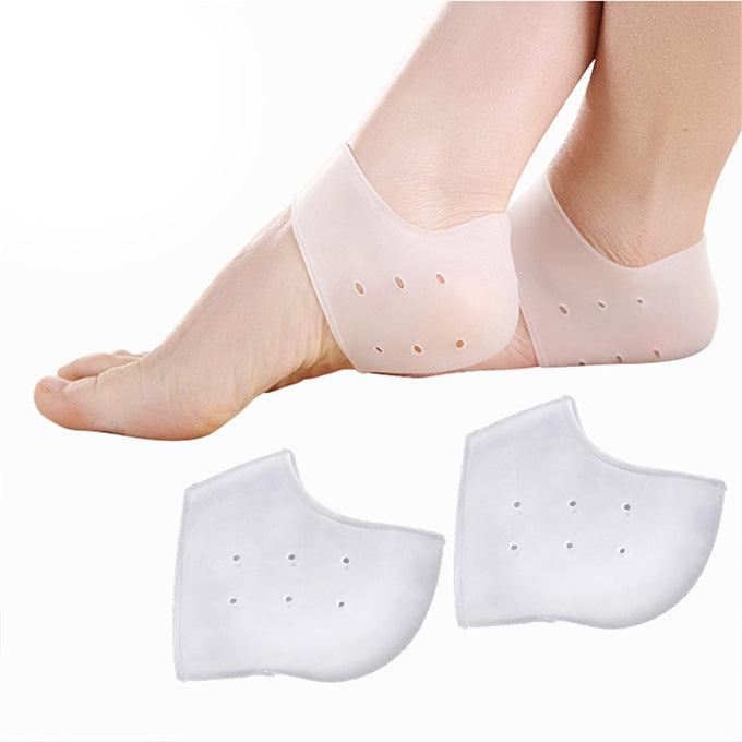 Silicone Heel Compression Socks - For Plantar Fasciitis And Heel Spur - Custom Feet Insoles