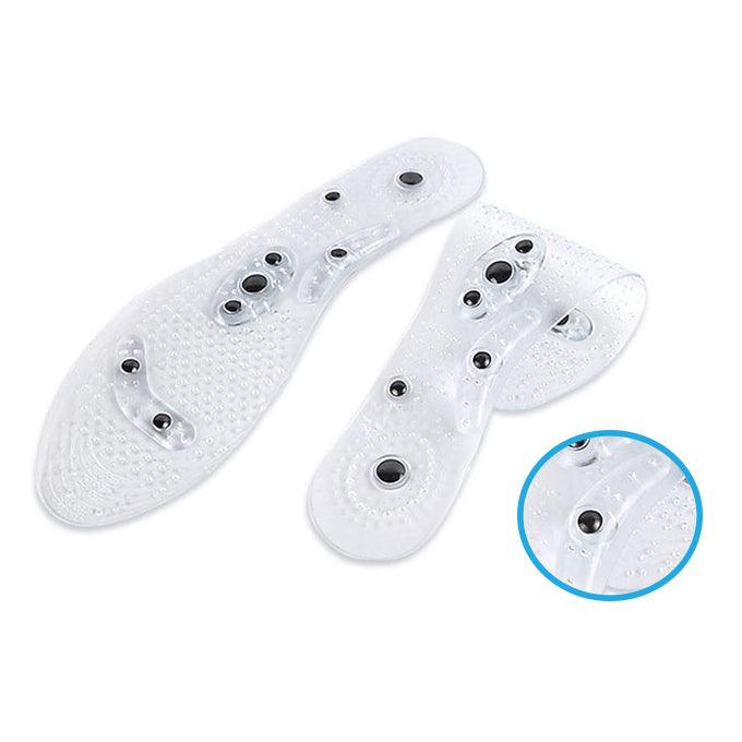 Magnetic therapy massage Insoles - Custom Feet Insoles